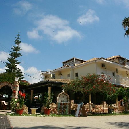 Poseidon Hotel Ammoudia Exterior foto