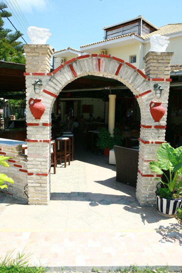 Poseidon Hotel Ammoudia Exterior foto